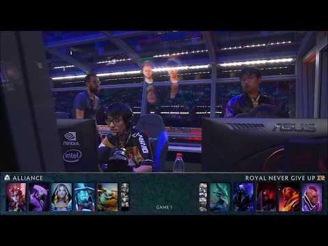 Alliance vs RNG - The International 2019