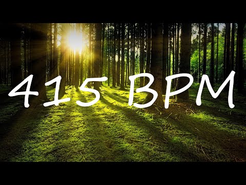 415 BPM Claves Metronome