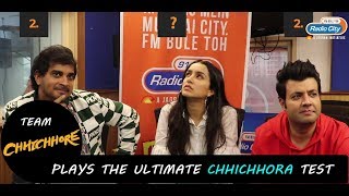 Which Chhichhore actor won the Ultimate Chhichhora title by Radio City? Shraddha | Tahir | Varun video