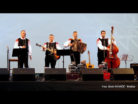 Ansambel Krimski lisjaki - Meglice (v živo)