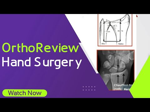 OrthoReview - Hand Surgery