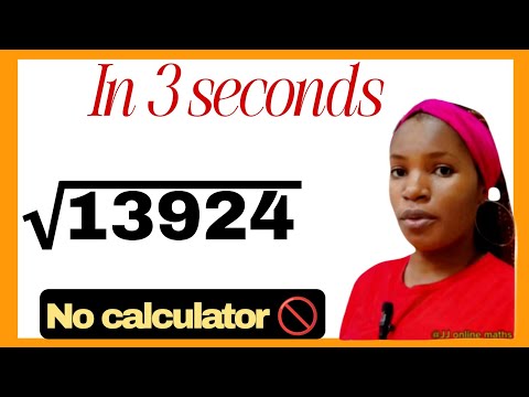 Mental math calculations faster than a calculator.