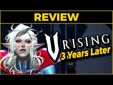 V Rising Review – Is the Vampire Survival RPG Worth Playing Three Years Later?