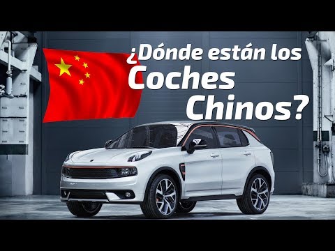 2020-2030:¿Por dónde nos llegarán los coches chinos?