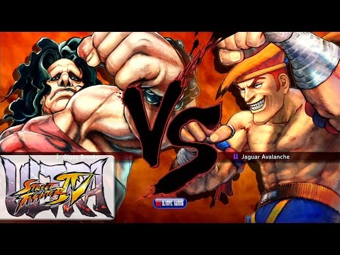 USF4: KokoBananaMan (Hugo) Vs Blockbuster Jon (Adon) Xbox 360 HD