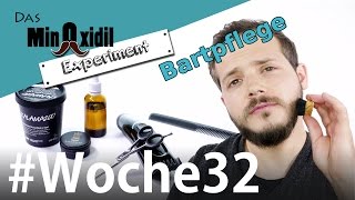 Das Minoxidil Experiment #Woche32 Meine Bartpflege Routine