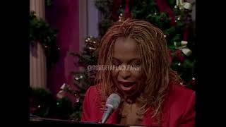 Roberta Flack sings "The Christmas Song (Chestnuts Roasting On An Open Fire)" Live! On Rosie 