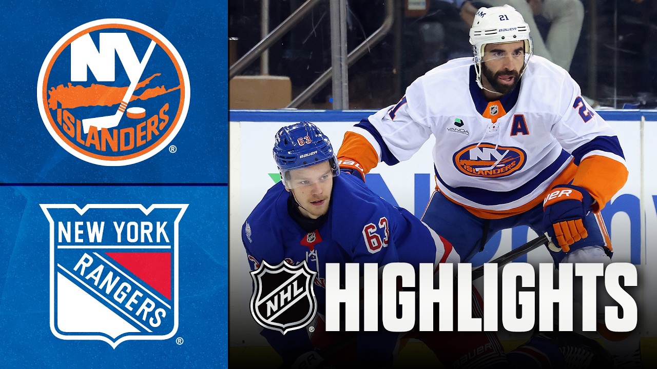 Islanders vs. Rangers | NHL Preseason Highlights | September 22, 2026
