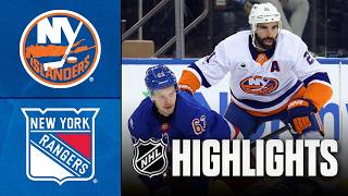 New York Rangers vs New York Islanders
