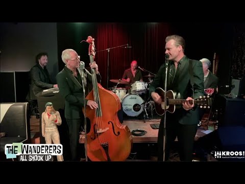 All Shook Up - Elvis cover by The Wanderers | 50’s & early 60’s classics Rocknroll band