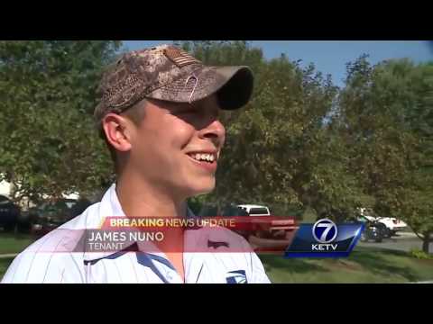 Two-alarm fire destroys Bellevue apartment complex