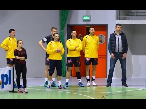 mecz Siatkarz Oleśnica-Orion Sulechów 3:0 / 24.01.2015 Oleśnica Polska