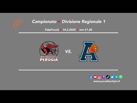 HIGHLIGHTS DIVISIONE REGIONALE 1 2024-25 - UISP PALAZZETTO PERUGIA BASKET VS. ATOMIKA BASKET SPOLETO