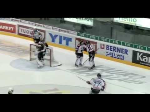 4.2.2012 KalPa-Ässät 1-2 Joel Armia (Ville Uusitalo, Niko Palonen)