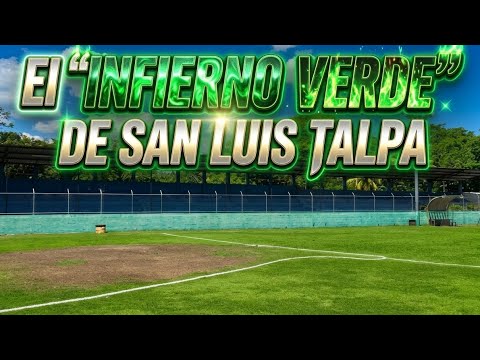 Visitando el Estadio de San Luis Talpa: El corazón del fútbol local 🇸🇻