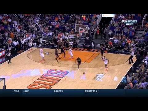 Lebron James Full Highlight 2014.02.11 vs PHX