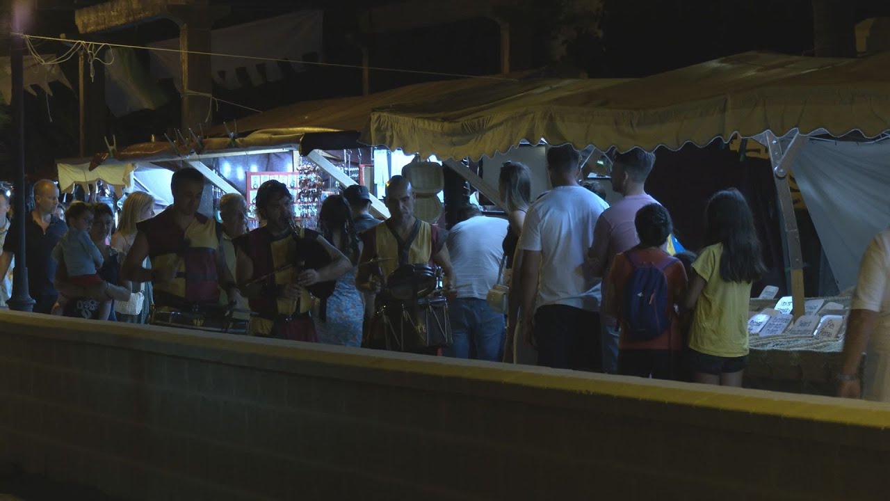 El Mercado Medieval se desarrolla en Sabinillas El Mercado Medieval se desarrolla en Sabinillas