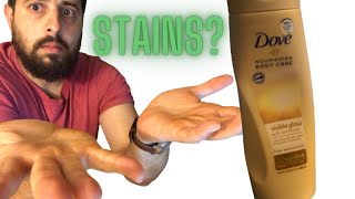 Fake Tan? DOVE self-tanning lotion 3 day review - does it work? (Holiday vibe)