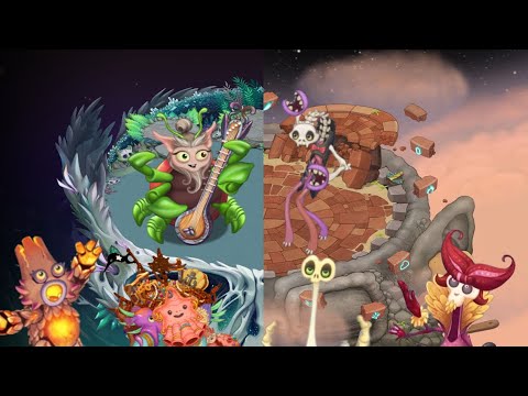 Bonelestial Starland (Bone Island x @GHOSTYMPA's Celestial Starscape)