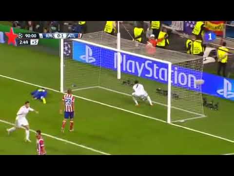 Gol Sergio Ramos Minuto 93 .