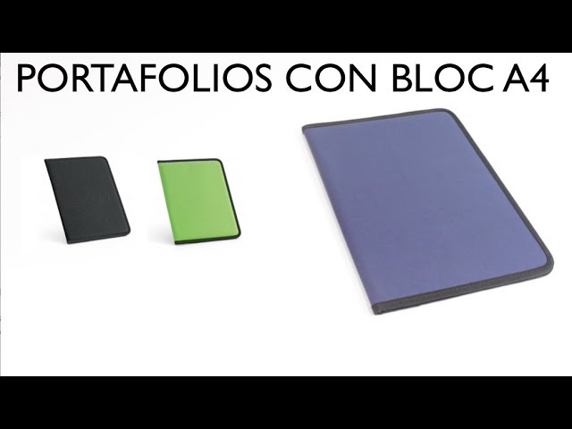 Vídeo relacionado con Regalo Grabado - Carpeta Portadocumentos Portafolios Personalizado | Grabado Elegante | Múltiples Compartimentos | Bloc Notas A4 | Bolsillo para Smartphone | Ranuras para Tarjetas, Gris, Poliéster