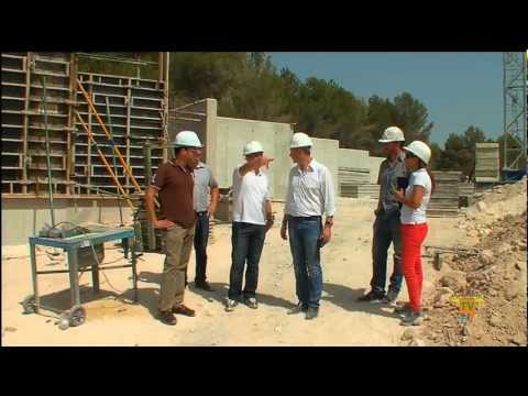 01/08/12 – El Ecoparque de La Nucía reciclará 30 residuos diferentes.