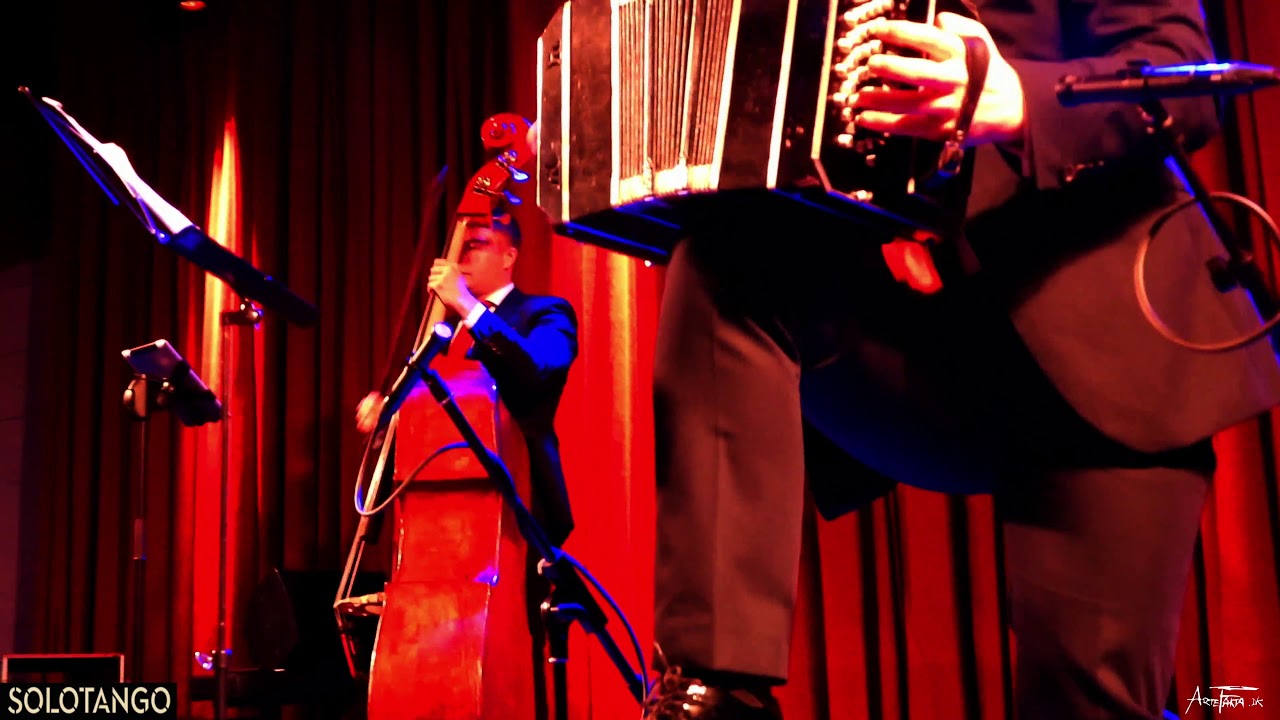 Solo Tango Orquesta 2019 CPH .