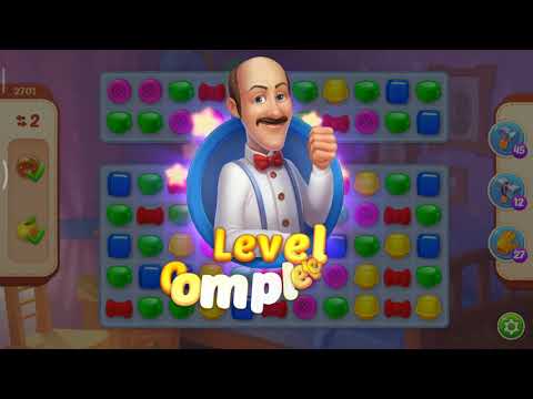 homecapes level 2701