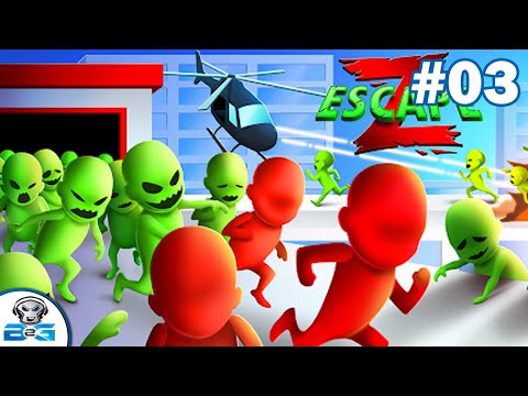 Z Escape - Zombie Machine Gun #03