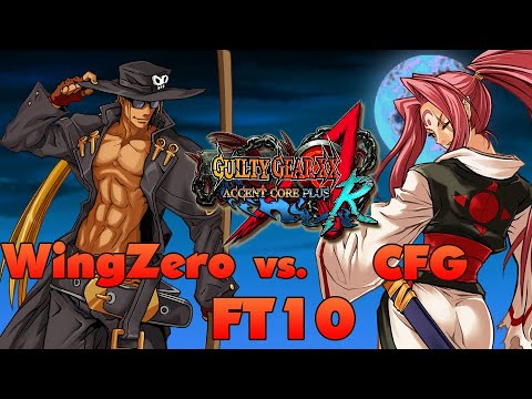Guilty Gear XX ACPR Exhibition Match - FT10 WingZero (Johnny) vs CFG (Baiken) Exhibition