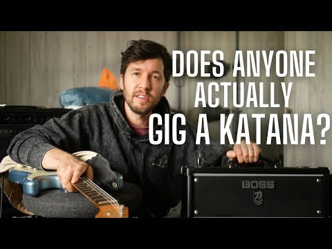 Does Anyone ACTUALLY Gig a Boss Katana - I think it could Beat off Most of my Gear
