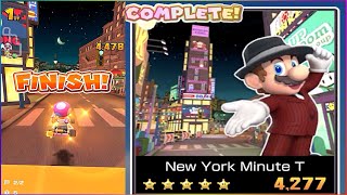New York Minute T ( Gameplay ) MarioKart tour