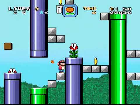 Let's Play Super Mario Infinity 2 The Cursed Gem Part 2