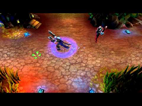 NEW || Hired Gun Lucian || Skin Spotlight - League of Legends