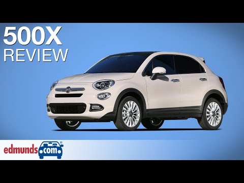 2016 Fiat 500X Review