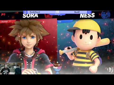 SD Sundays #30 Winners Semi-Final: Studz (Sora) vs. Ruskinurd (Sephiroth, Ness)
