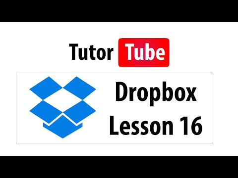 Dropbox Tutorial Lesson 1 Signing Up for a Free Plan