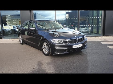 171CN1814 - 2017 BMW 5 Series 520d SE Saloon 28,500