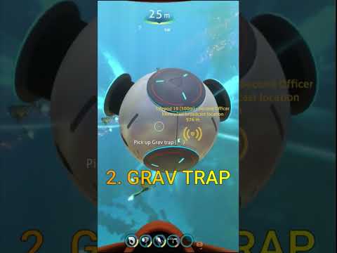 Unleash Your Subnautica Skills: Conquer Stalker Tooth Farming Like a Pro #shorts