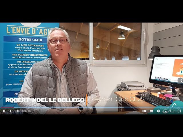 Interview de Robert-Noel Le Bellego, Président du Club C2ES
