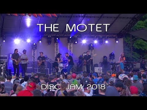 The Motet: 2018-06-08 - Disc Jam Music Festival; Stephentown, NY (Complete Show) [4K]