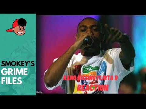 American Rapper First Time Hearing - Kano Flirta D Diss (UK Rap Reaction)