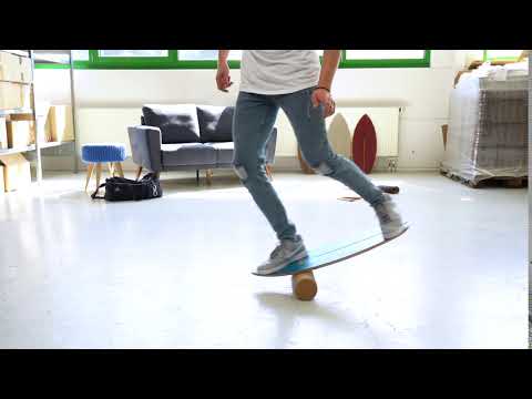 Balance Board Trick mit Erklärung - wippen // wahu-Board