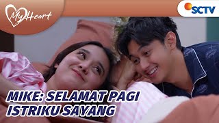 Download lagu Ih Raisa Malu-malu, Bangun Tidur Dipandangi Suaminya | My Heart Episode 169 mp3