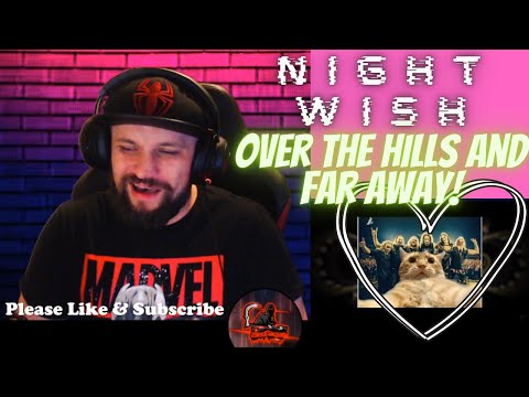 NIGHTWISH Over The Hills And Far Away Reaction (Floor version)