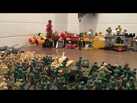 Army Men vs Lego: Full Film | The General Moe