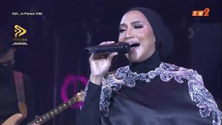 Ziana Zain - Mimpimu Bukan Mimpiku @ KMI...In Person With (LIVE 2021)