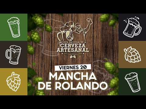 🎸 La MANCHA de ROLANDO en la 🍻 Fiesta Nacional de la CERVEZA ARTESANAL, Santa Clara del Mar
