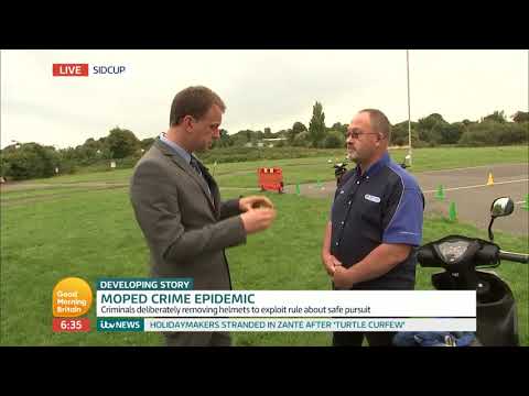 How to Avoid Getting Caught Up in the Moped Crime Epidemic | Good Morning Britain