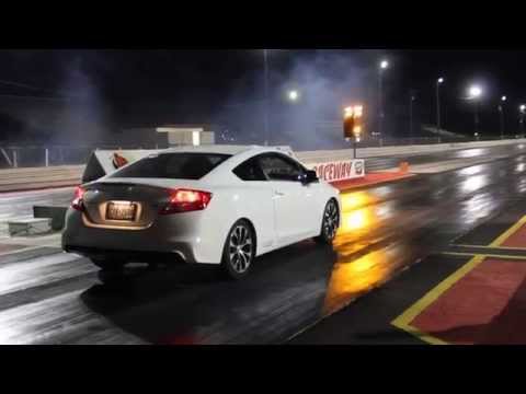 2013 Civic Si Supercharged Kraftwerks kit Track